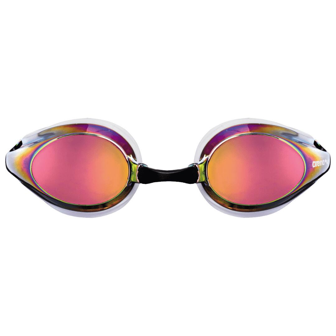 Okulary pływackie na basen dla dorosłych unisex Mirror Tracks Arena 2/4