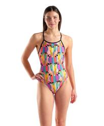 Arena Badpak Tie Back Tropical Delight