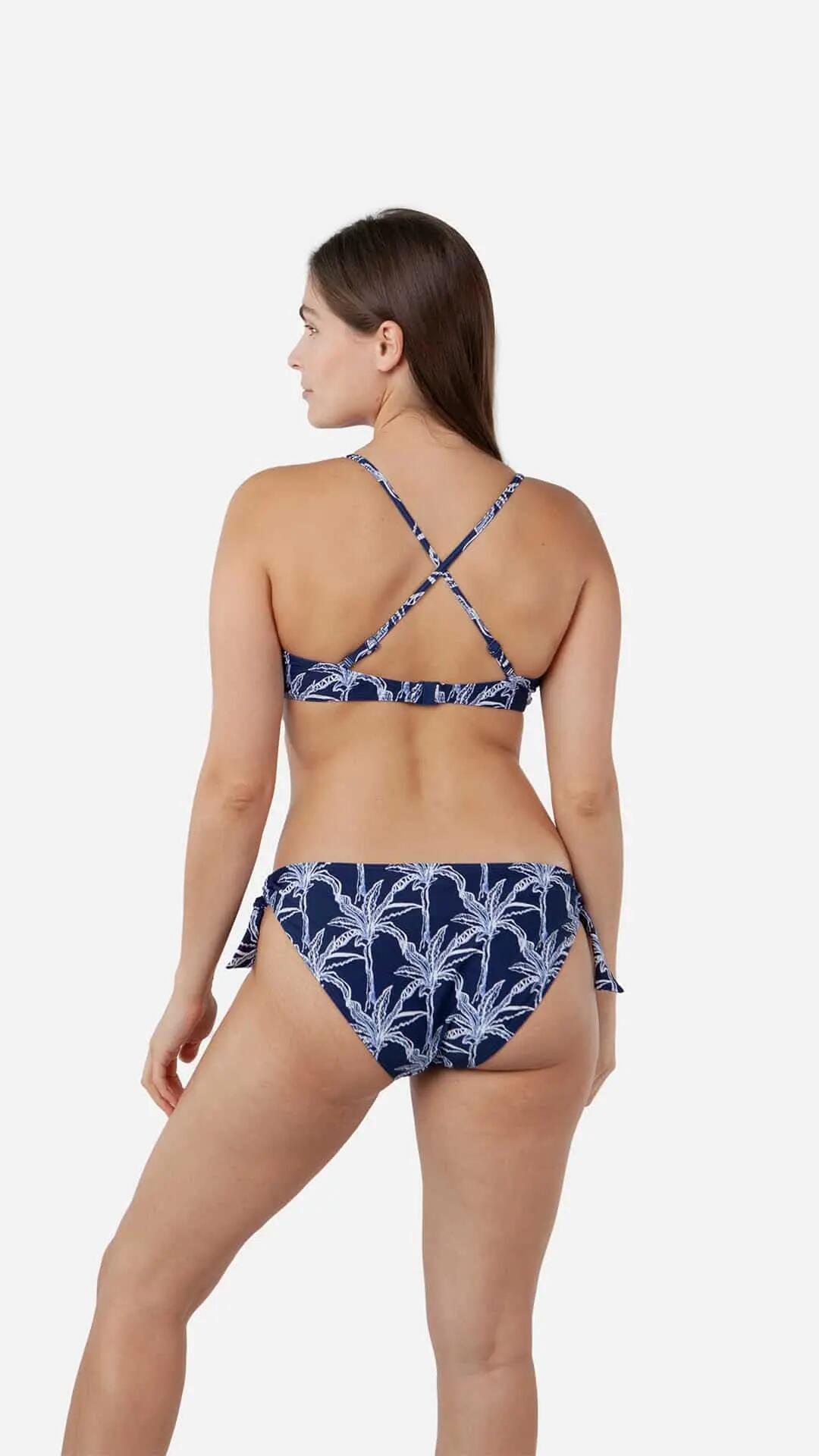 Barts Enele Crop Top Navy 3/3
