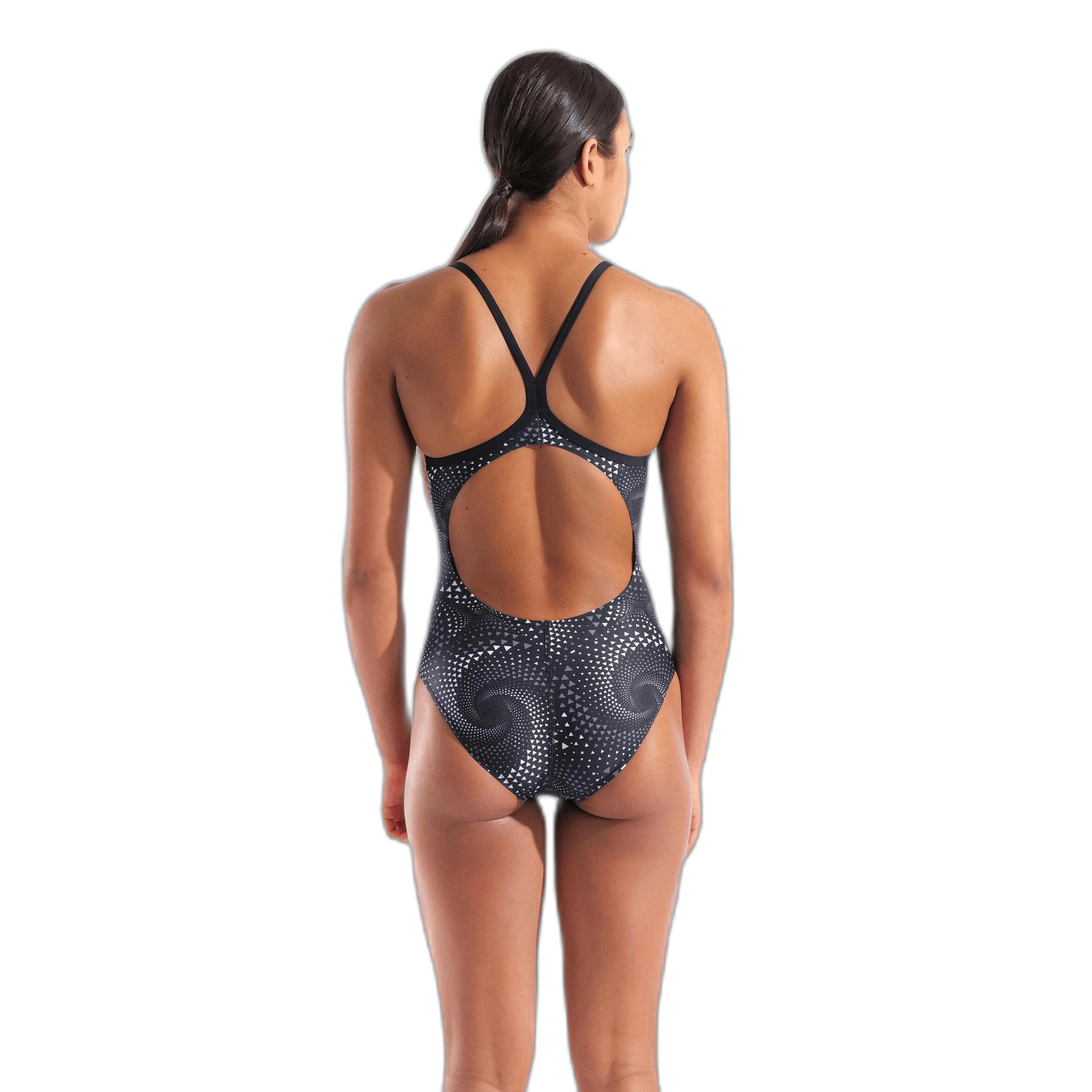 Maillot de bain 1 pièce femme Arena Fireflow Lightdrop Back 2/5