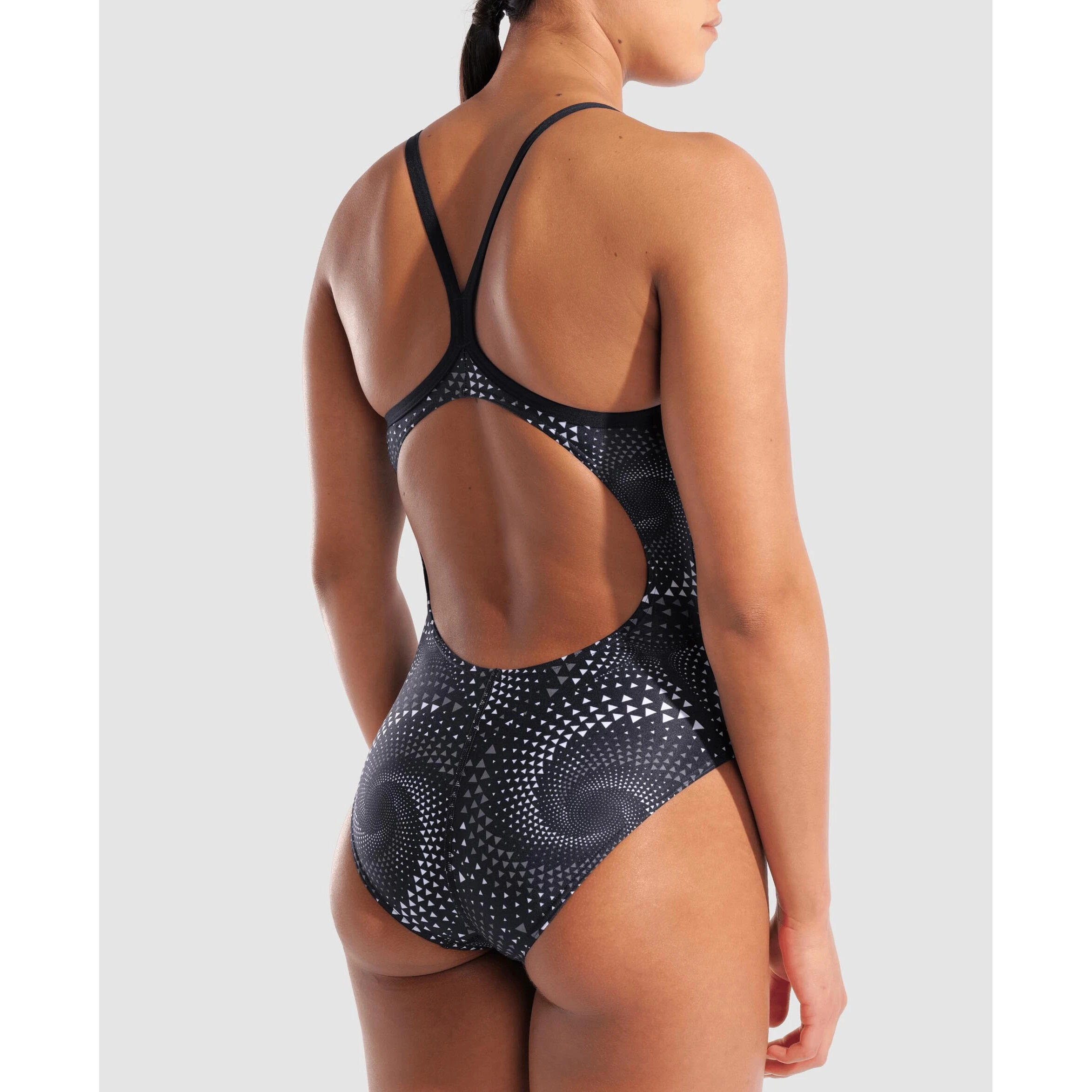 Maillot de bain 1 pièce femme Arena Fireflow Lightdrop Back 5/5