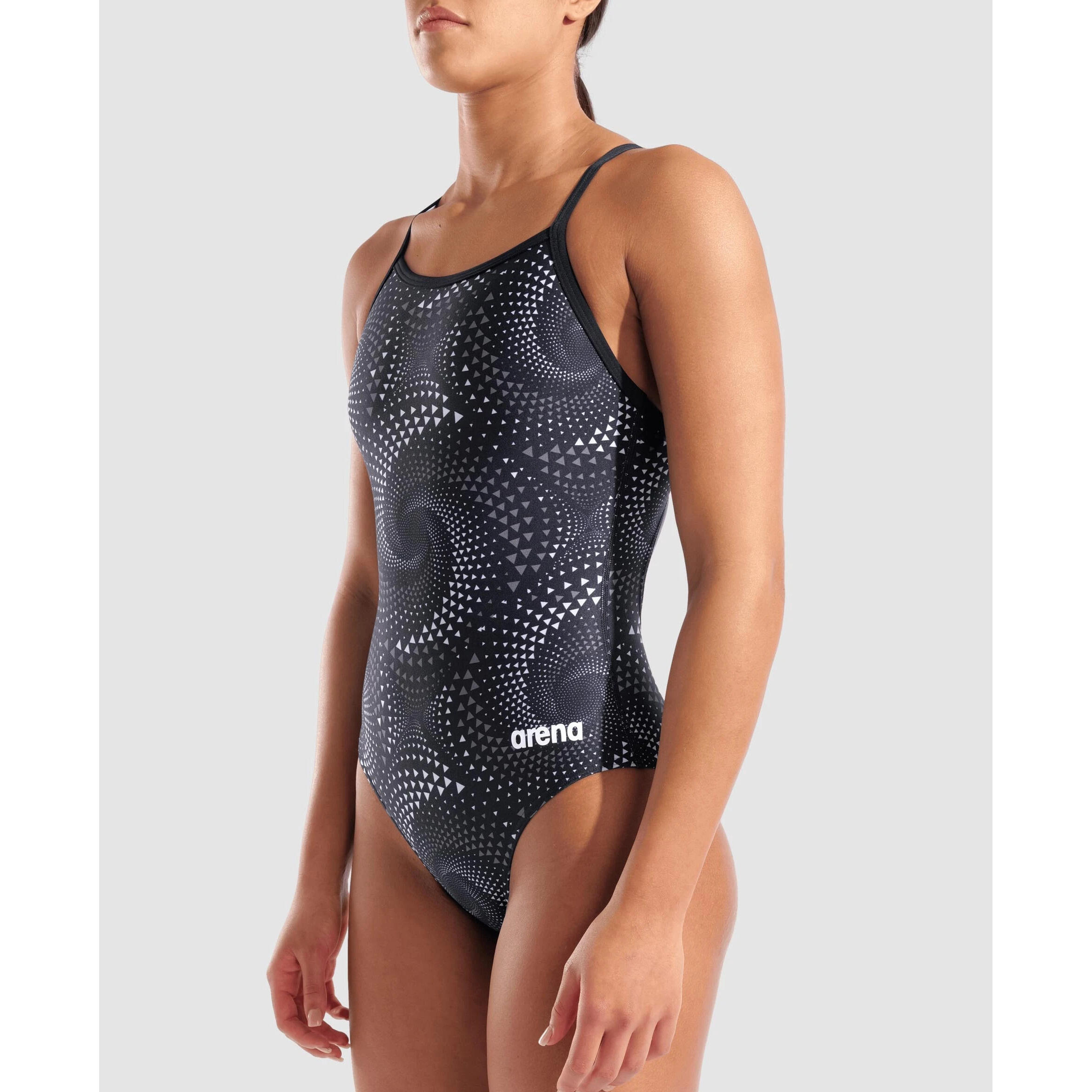 Maillot de bain 1 pièce femme Arena Fireflow Lightdrop Back 4/5