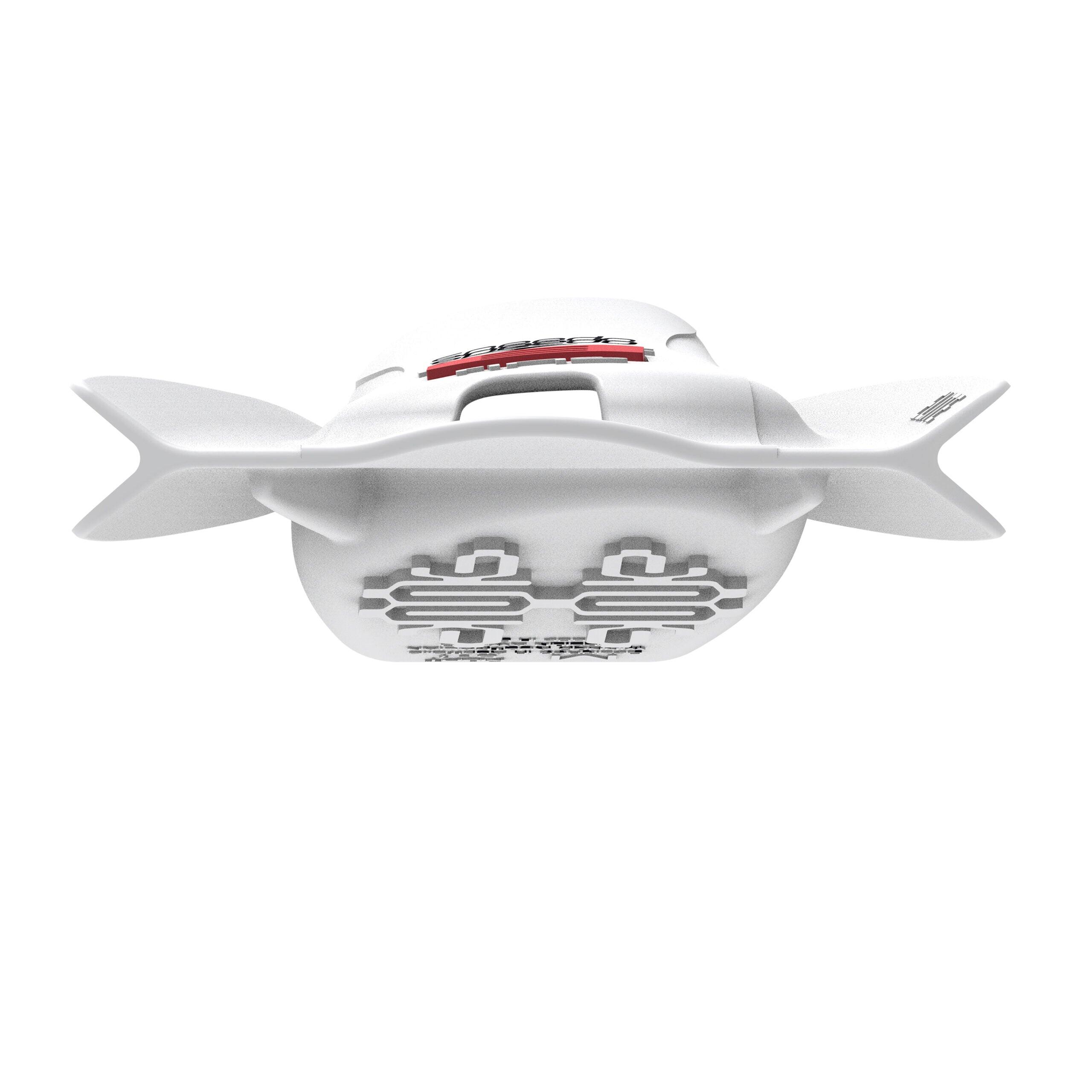 Barbatanas Speedo DMC Elite Branco 4/7