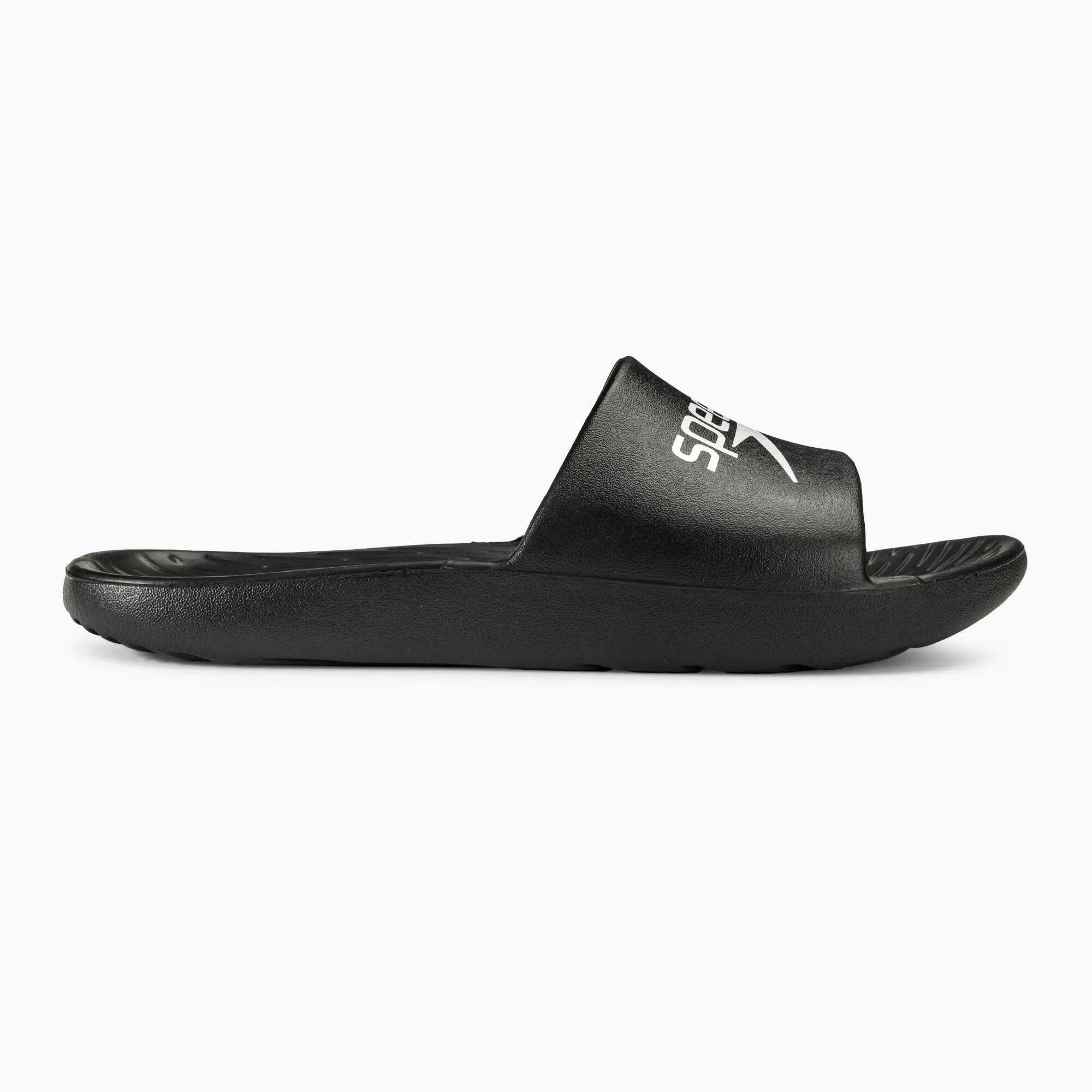 Speedo Badslippers Heren One Piece Zwart 5/5