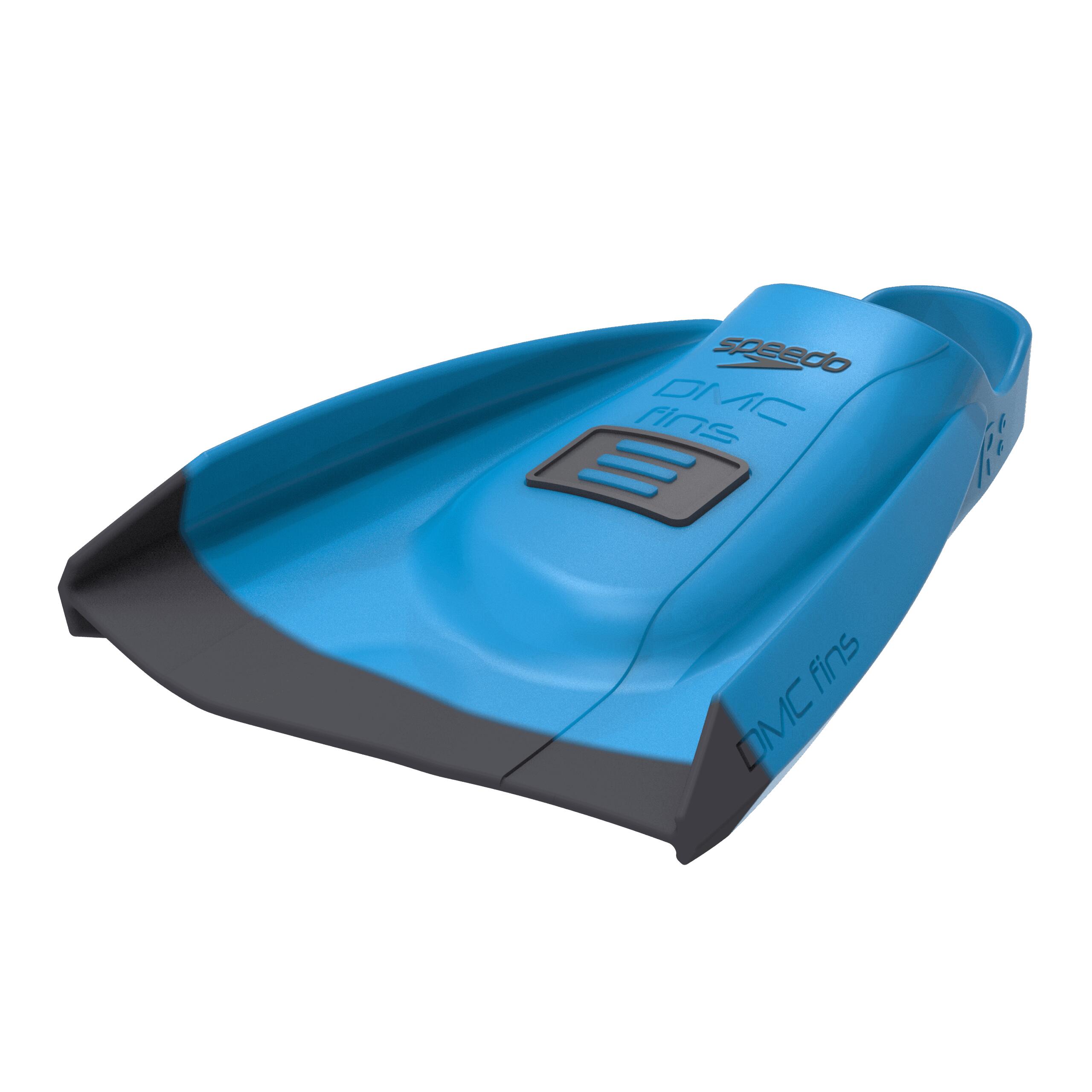 Speedo DMC Flosse Elite Max Blau 2/6