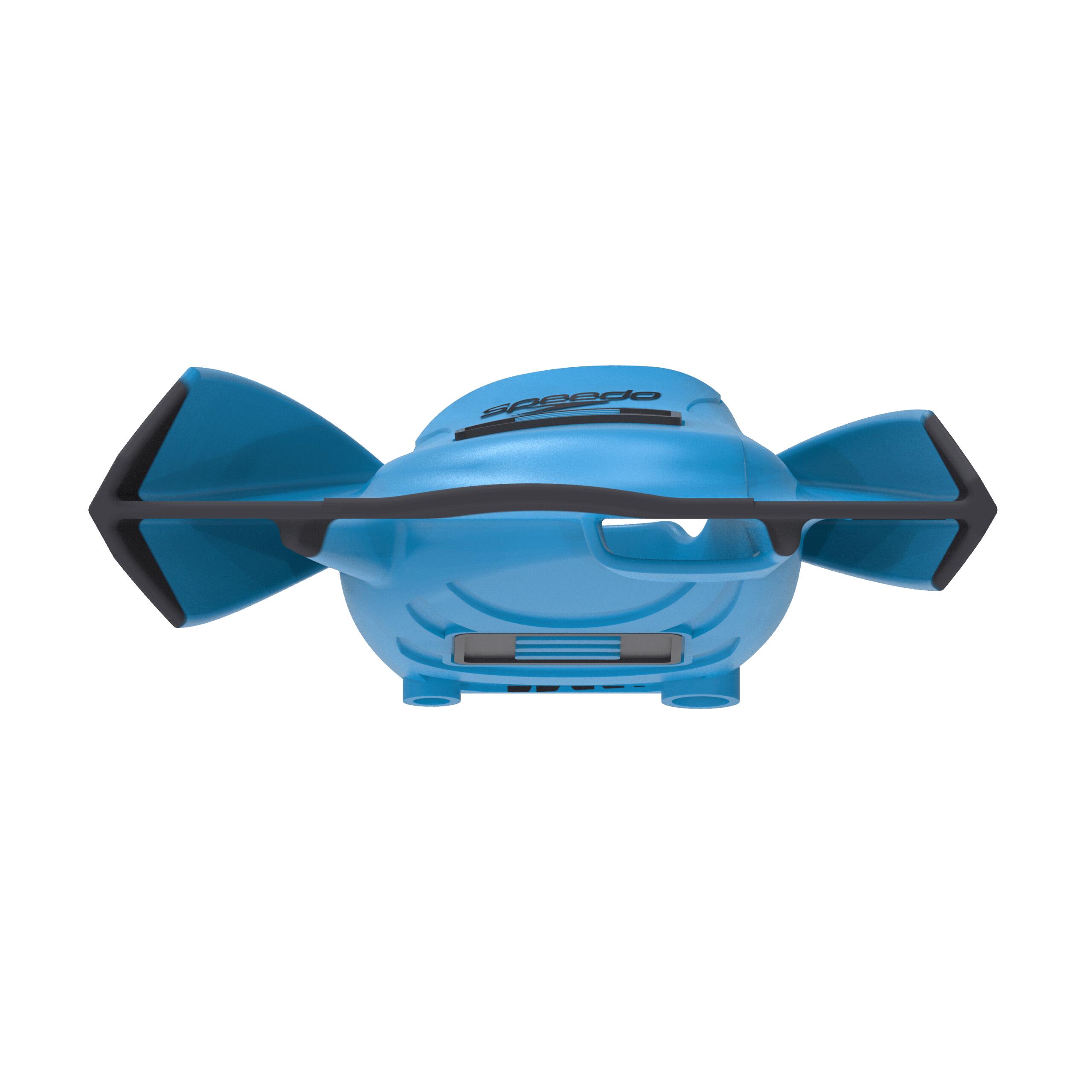 Speedo DMC Flosse Elite Max Blau 5/6