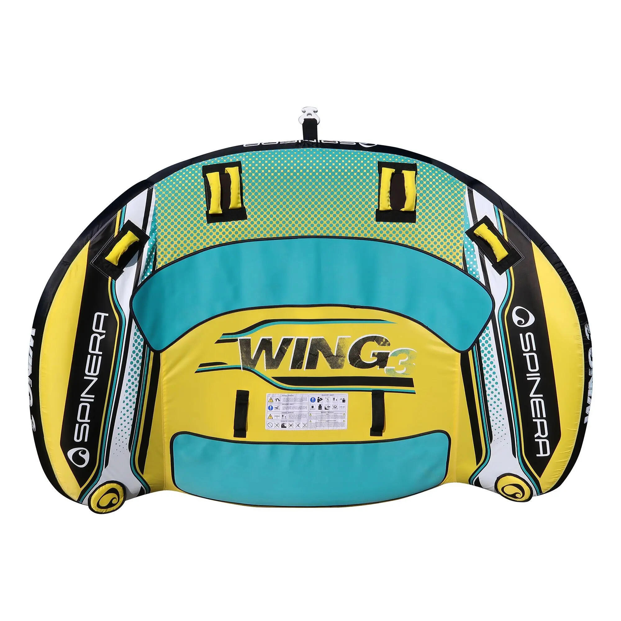 SPINERA Tažné křídlo WING 3 – třímístné, nafukovací