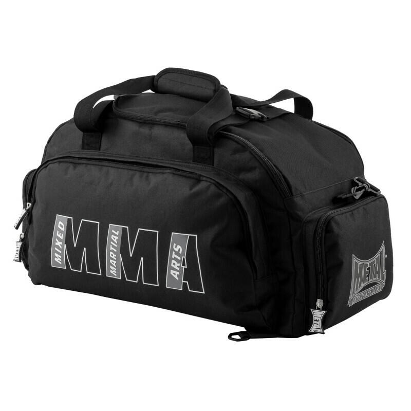 Metal Boxe - Sac À Dos Mma Metal Boxe - Sac De Sport - Noir - Taille Unique - Decathlon