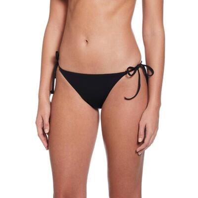 Nike bikini broekje string solid zwart