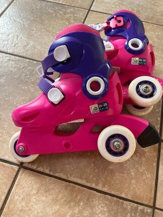 Entre Particuliers - Patins à roulettes enfants 3 roues