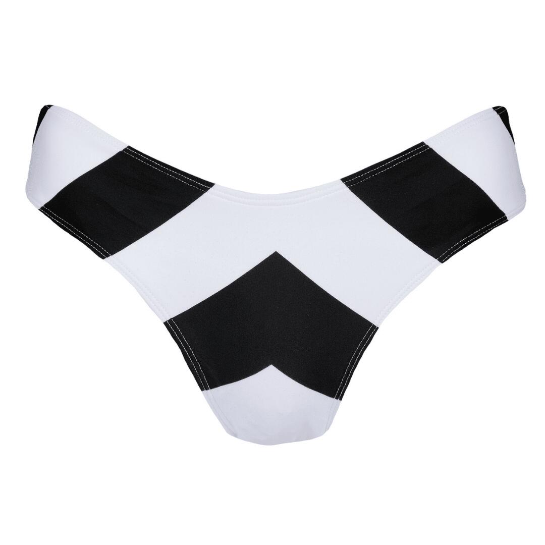 Barts Ellai High Cut Briefs Black 4/5