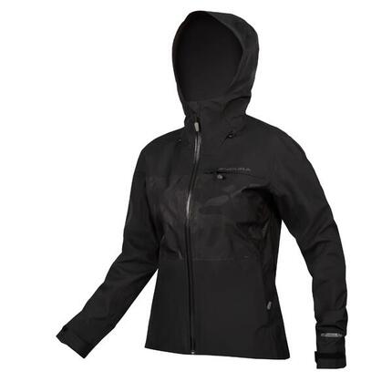 Damen Hardshell-Jacke Mit Kapuze