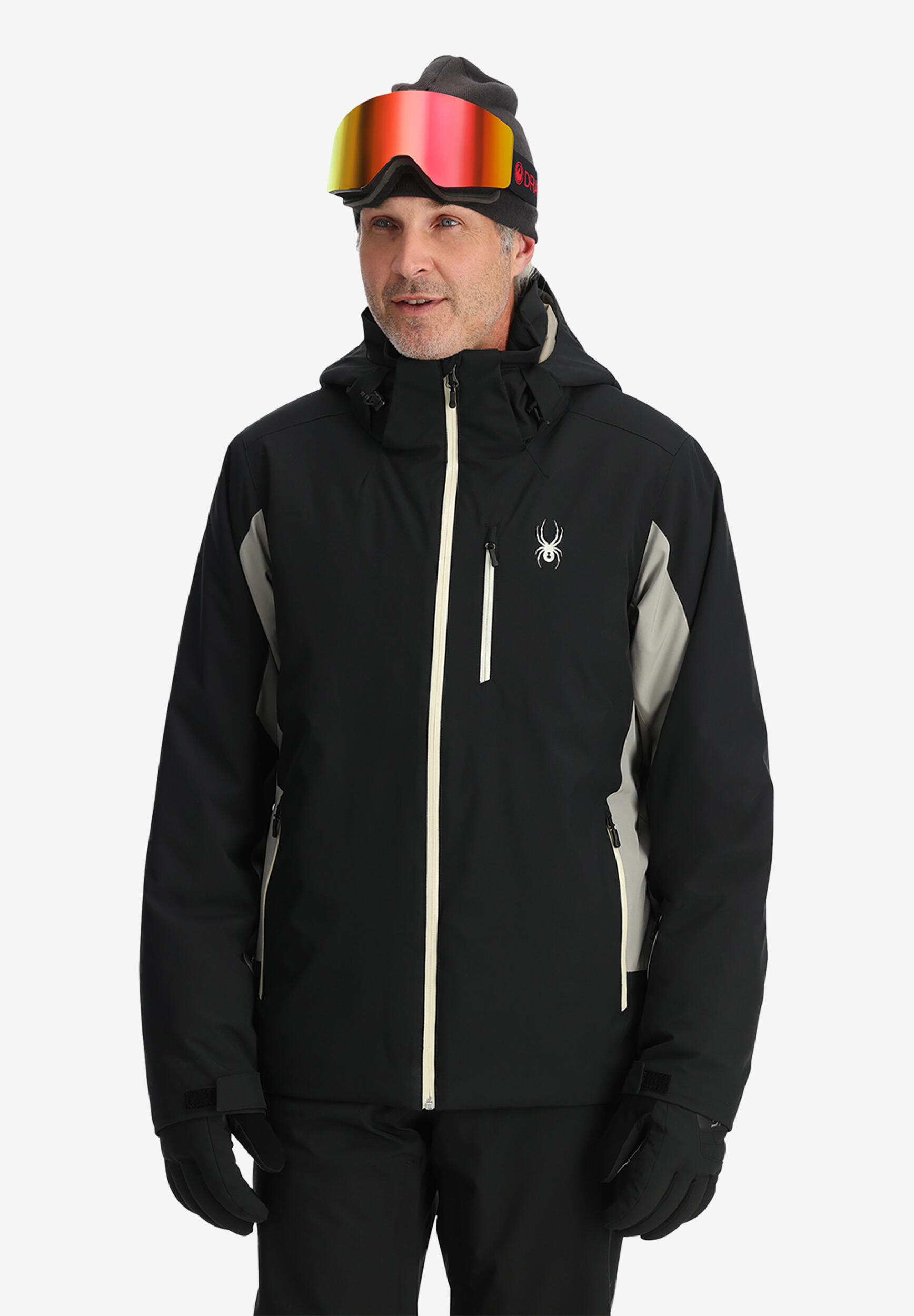 Ski-Isolier-Jacke Ski Herren - VERTEX 10K 2/7
