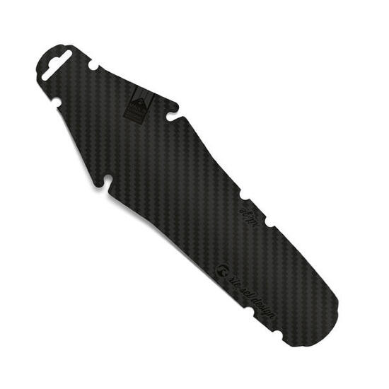 Steckschutzblech Mudguard für den Sattel Rennrad Gravel Schutzblech hinten