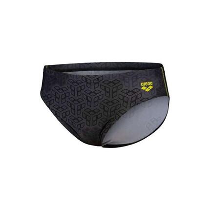 Short de bain homme Arena Camo Kikko Swim Briefs Noir Multi