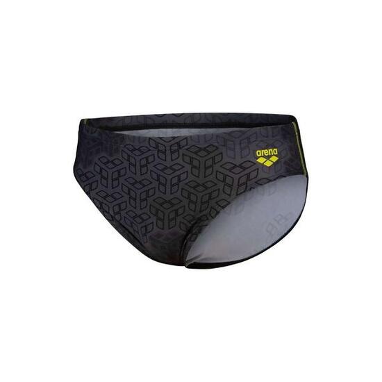 Short de bain homme Arena Camo Kikko Swim Briefs Noir Multi