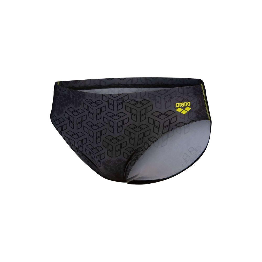 Arena - Short De Bain Homme Arena Camo Kikko Swim Briefs Noir Multi - Maillot De Bain 1 Pièce - Gris - Decathlon