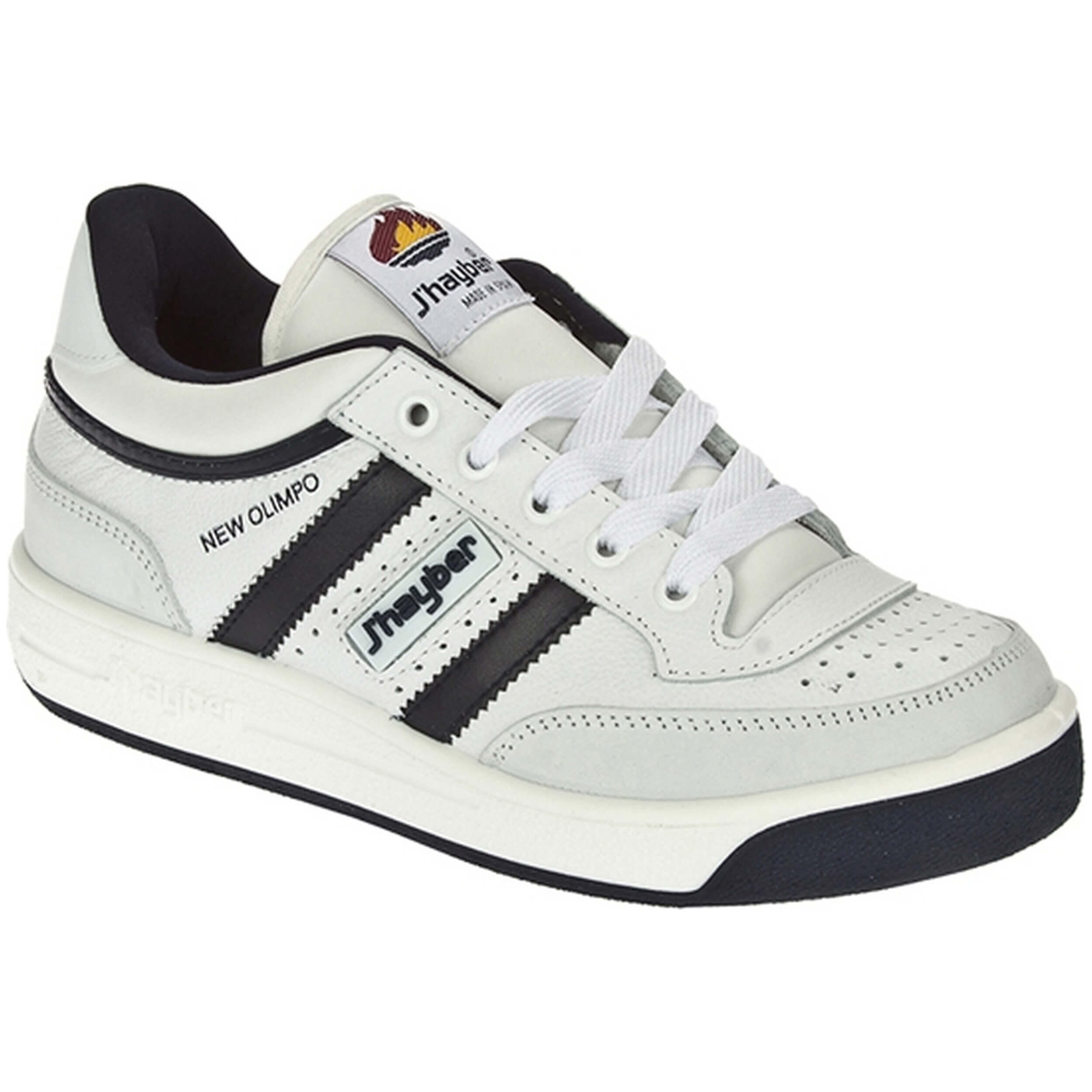 Zapatillas J'Hayber New Olimpo Blanco Marino-63638-875 2/4