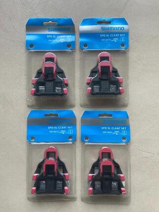 Tussen Particulieren - Shimano x4 sh10 spd sl rode schoenplaatjes