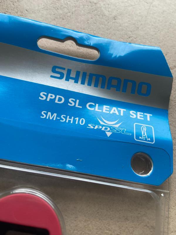 Entre Particuliers - Cales Shimano x4 sh10 spd sl red 3/4