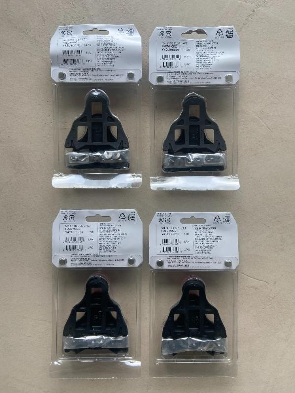 Entre Particuliers - Cales Shimano x4 sh10 spd sl red 2/4