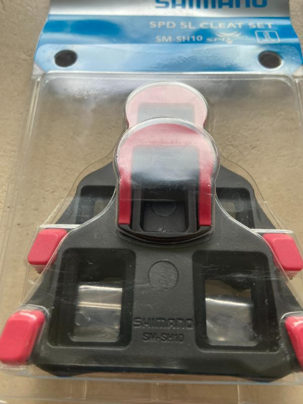 Entre Particuliers - Cales Shimano x4 sh10 spd sl red 4/4
