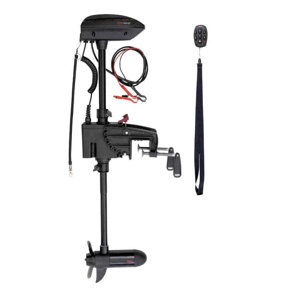 Rhino Fishing - Moteur Électrique Hors-bord Rhino Cr30vf - Moteur Bateau - Noir - Taille Unique - Decathlon