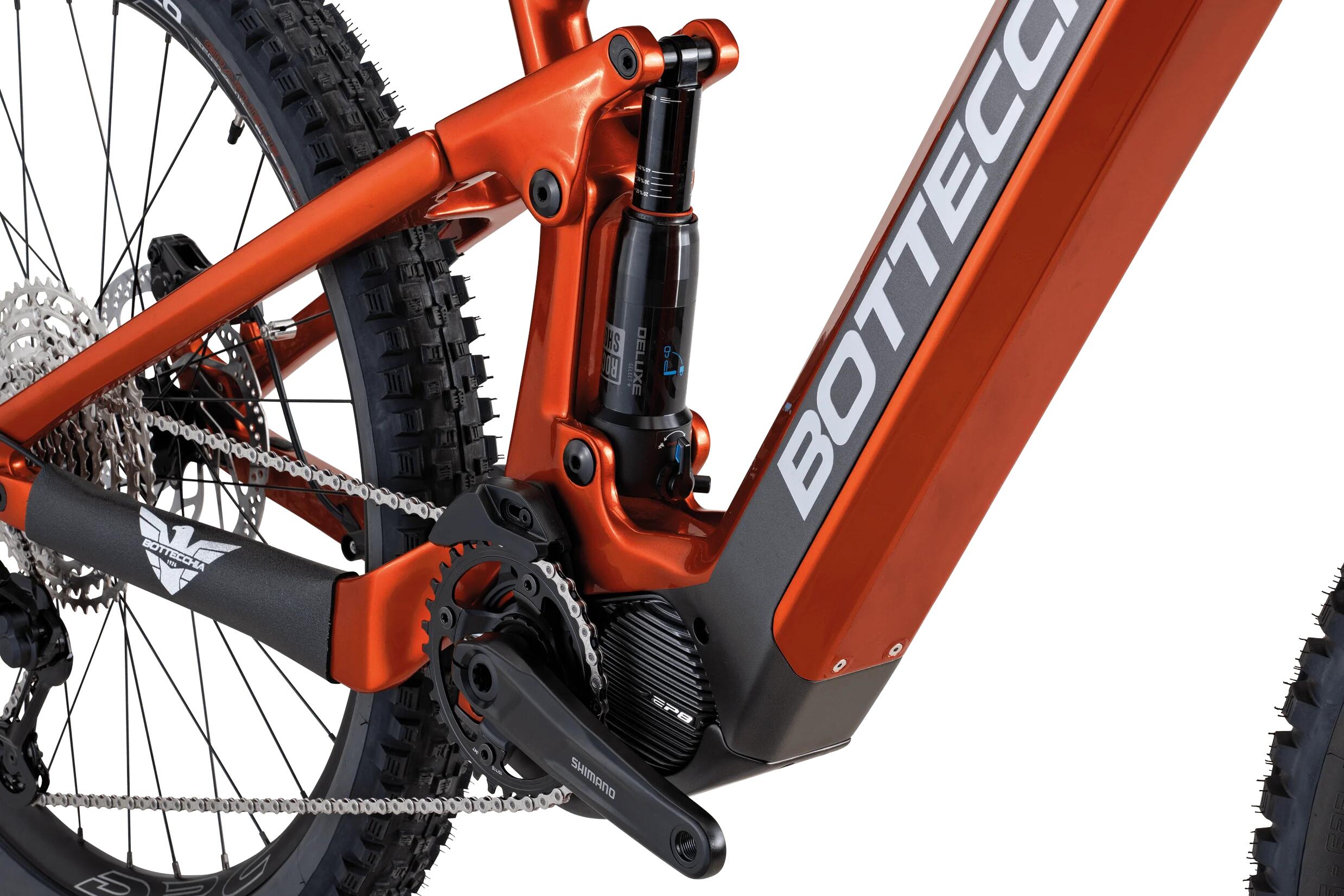 VTT électrique Bottecchia BE62 Quasar carbone 29/27,5 EP8 630Wh 4/8