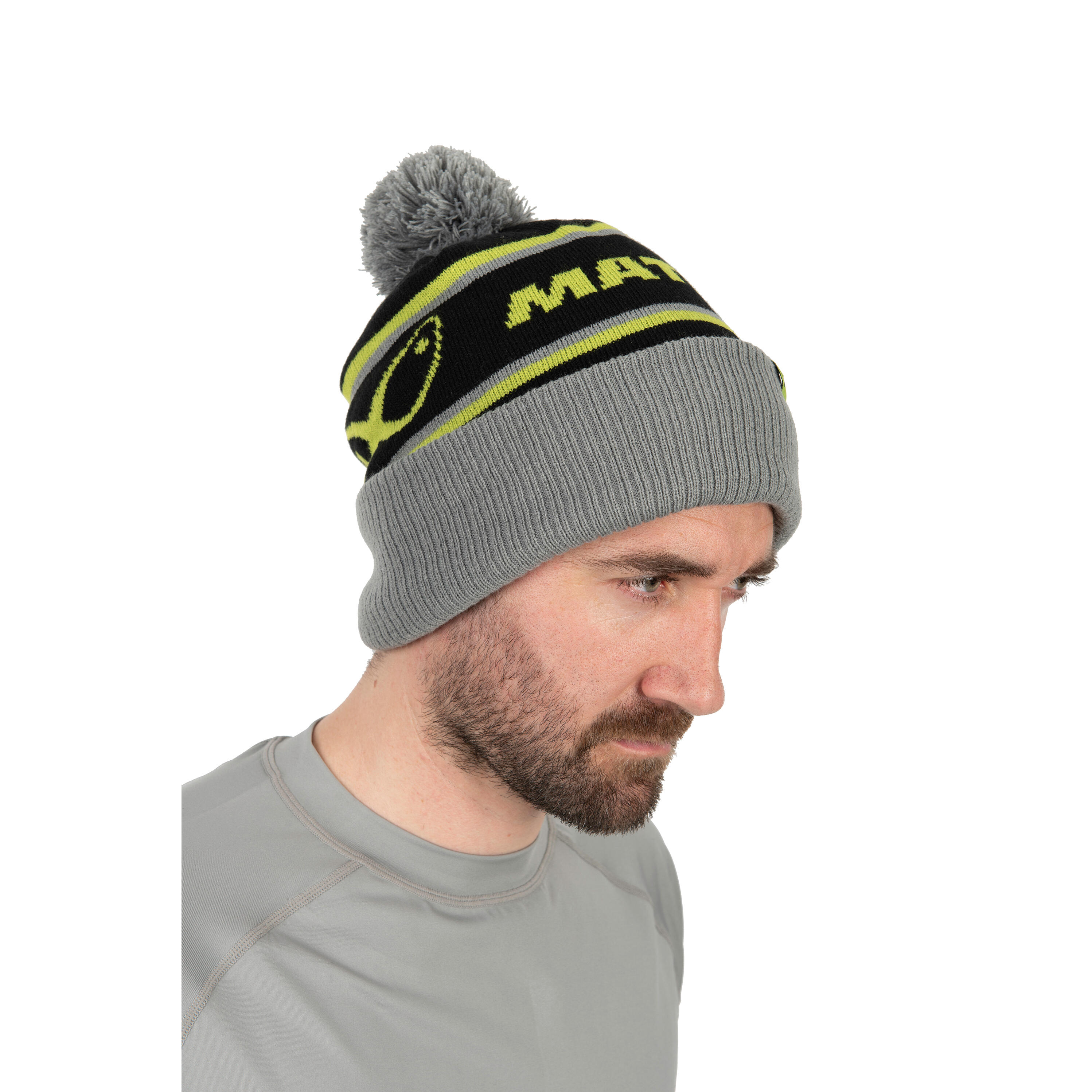 Bonnet met pompon Matrix Thinsulate 1/6