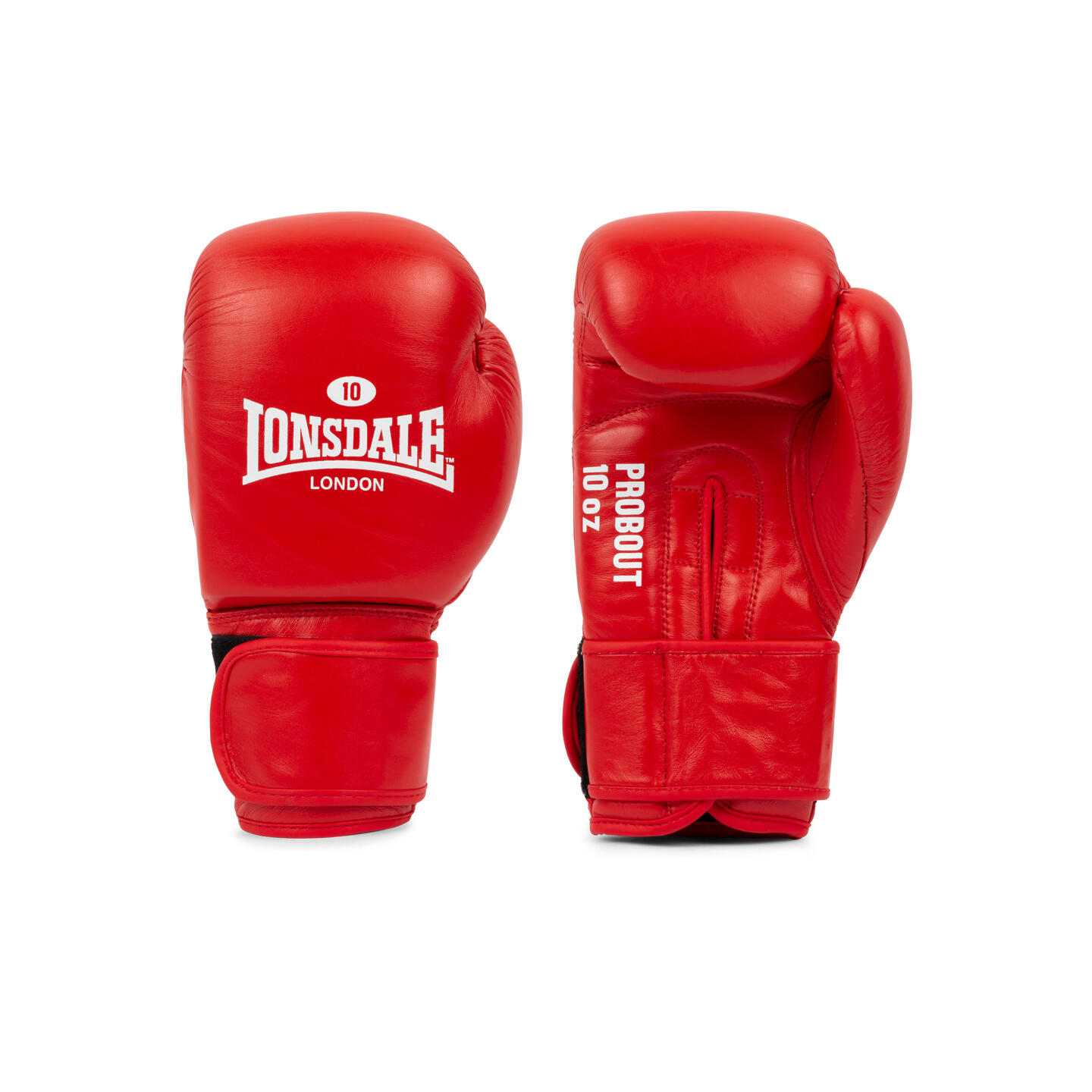 Guantes de boxeo de cuero Lonsdale Probout 3/4