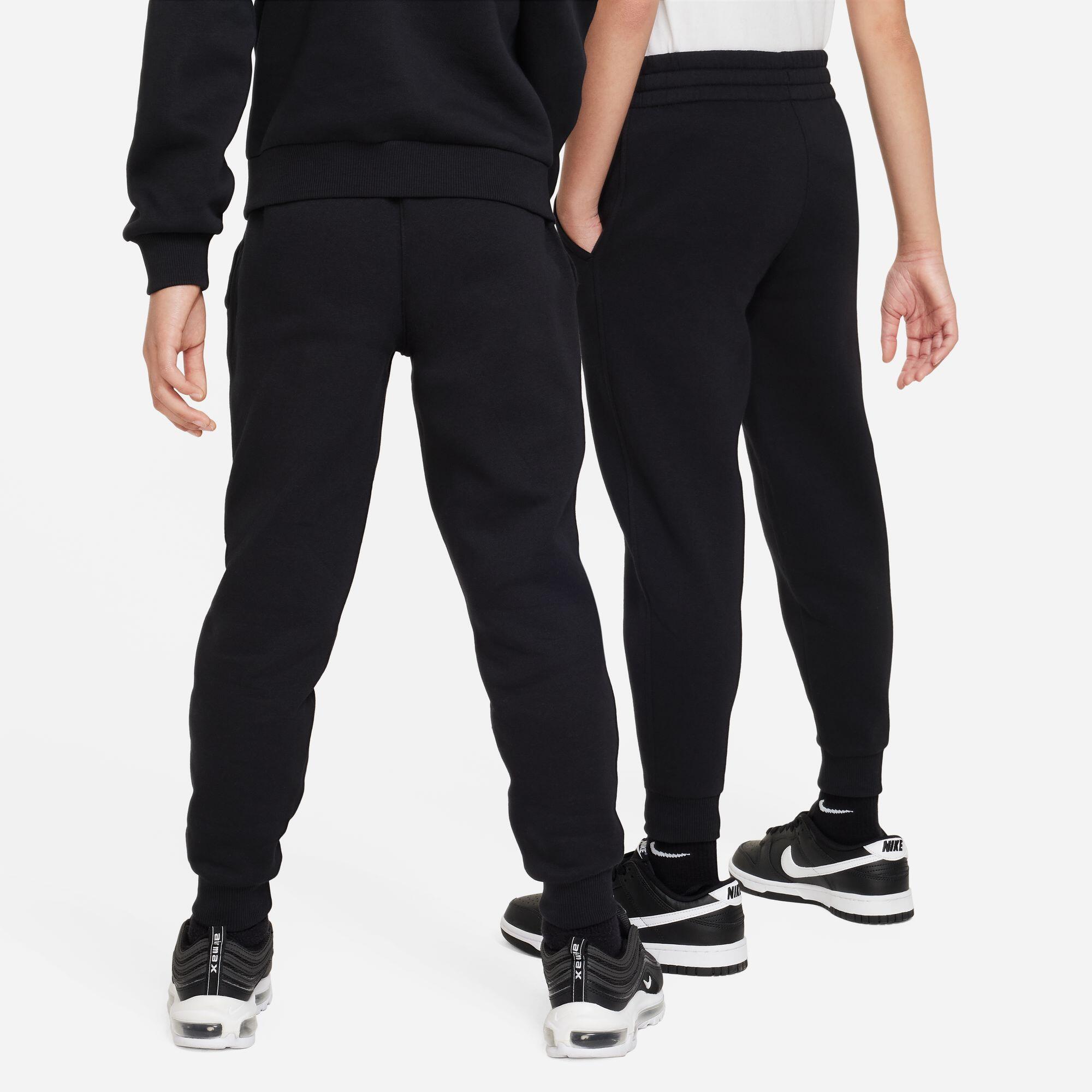 Pantalón para Niño Nike Club fleece  Negro 2/4