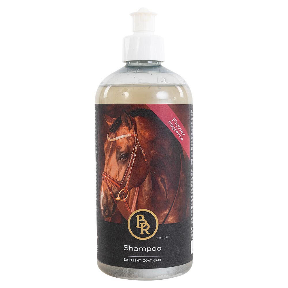 BR Shampoo per cavalli BR Equitation Flower