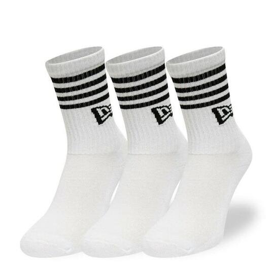 Chaussettes stripe New Era Crew