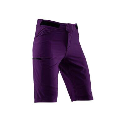 Pantaloncini MTB Trail 3.0 con vestibilità comoda Viola Uomo