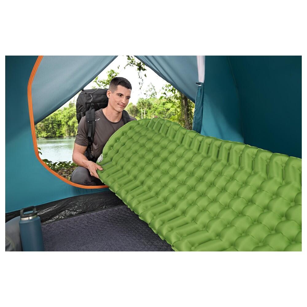 Colchón Hinchable Verde Bestway para Camping 188x58,5 cm 4/7