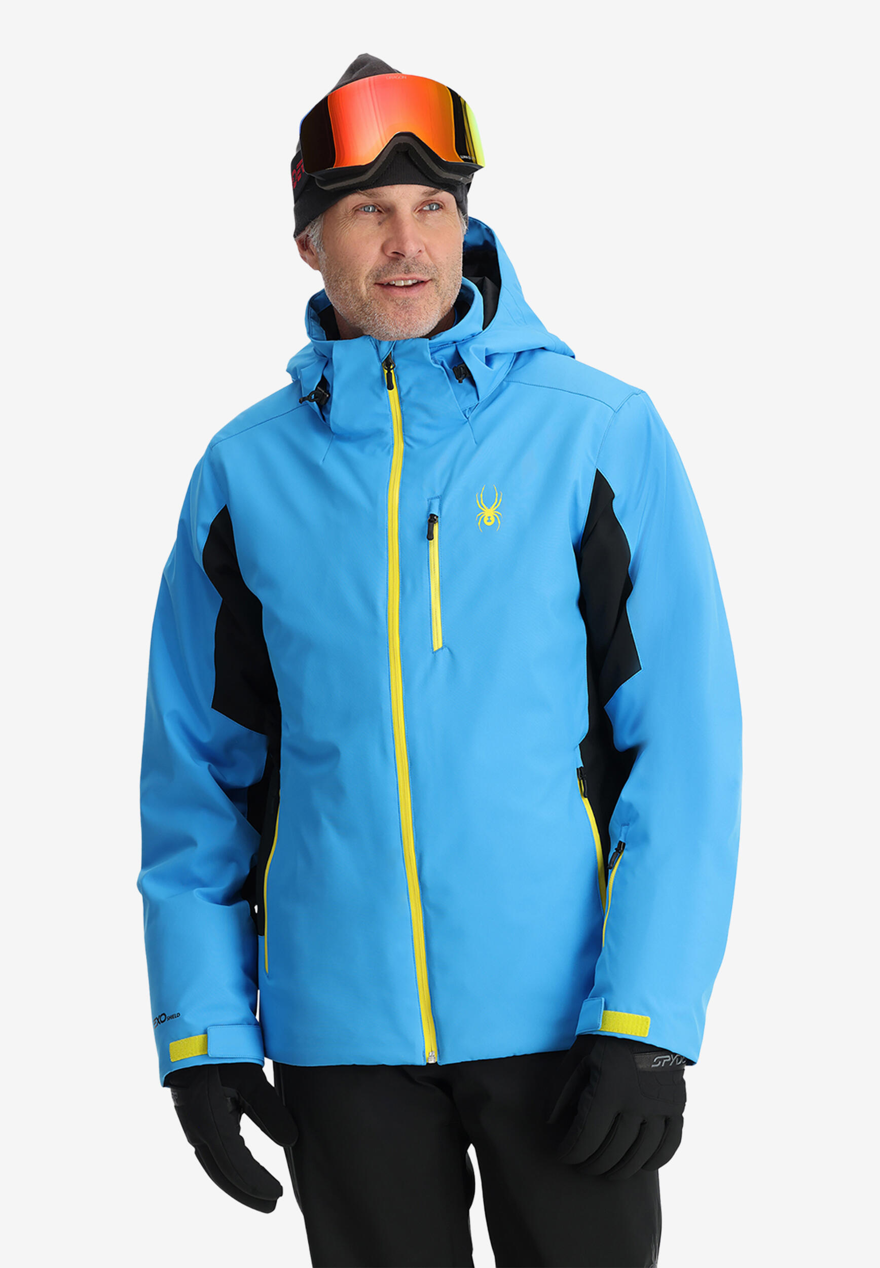 Veste de ski isolante Ski Homme - VERTEX 10K 2/7