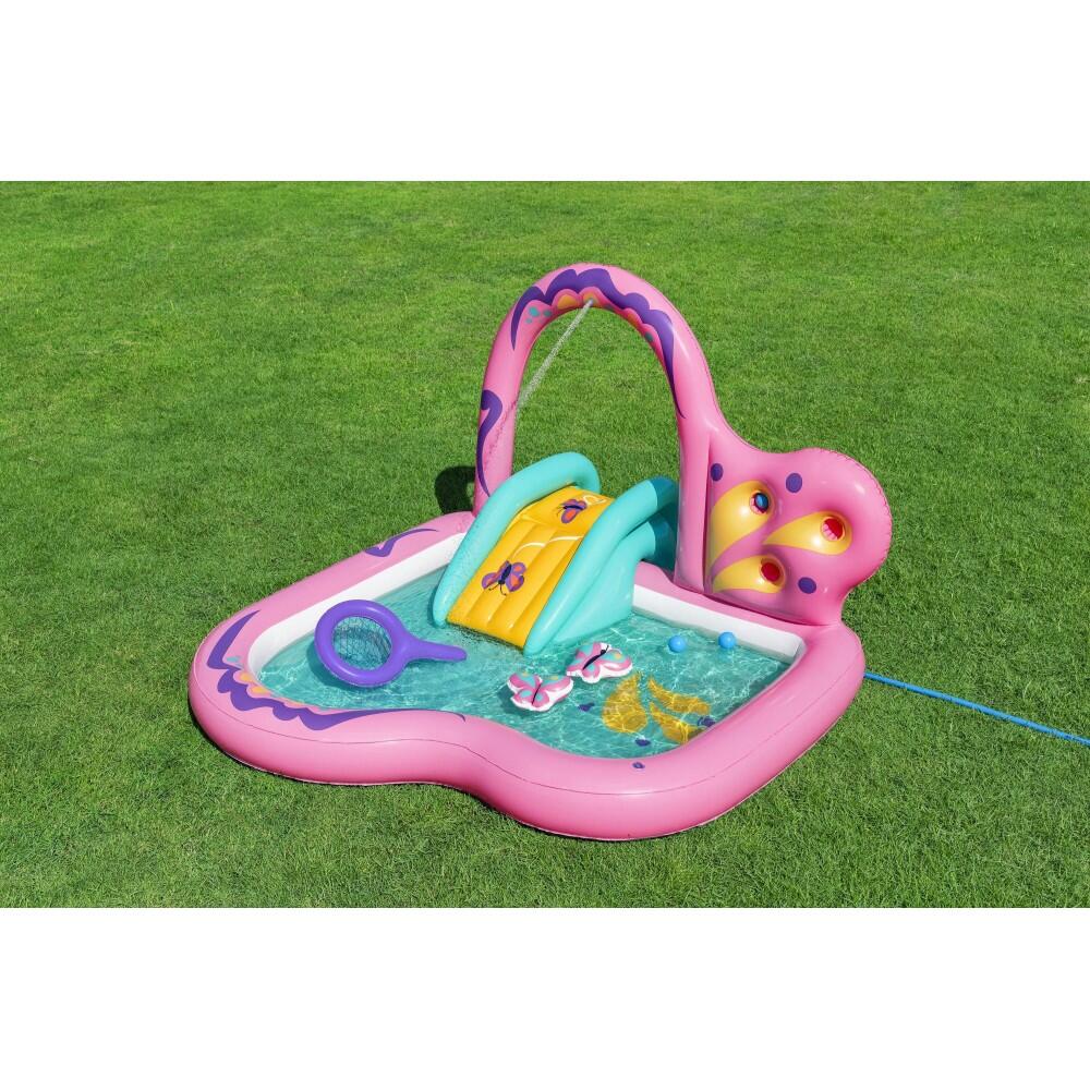 Parque de jogos insuflável Bestway mariposas 180x180 cm 3/3