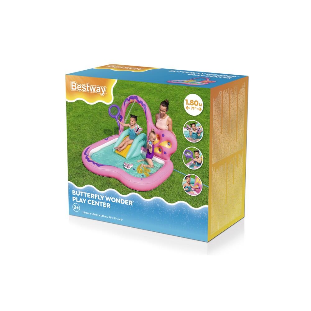 Parque de jogos insuflável Bestway mariposas 180x180 cm 2/3