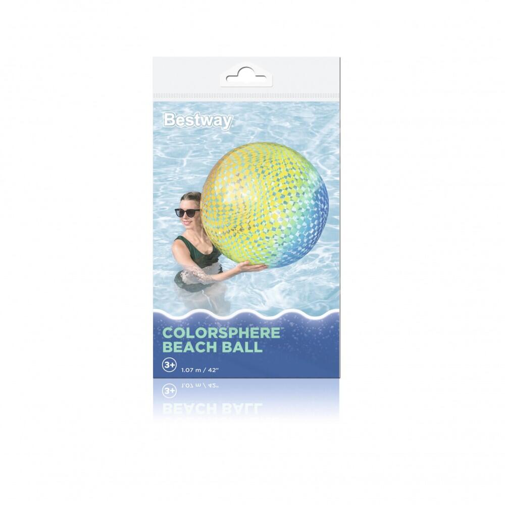 Pelota hinchable Bestway D.107 cm para playa y piscina 2/3