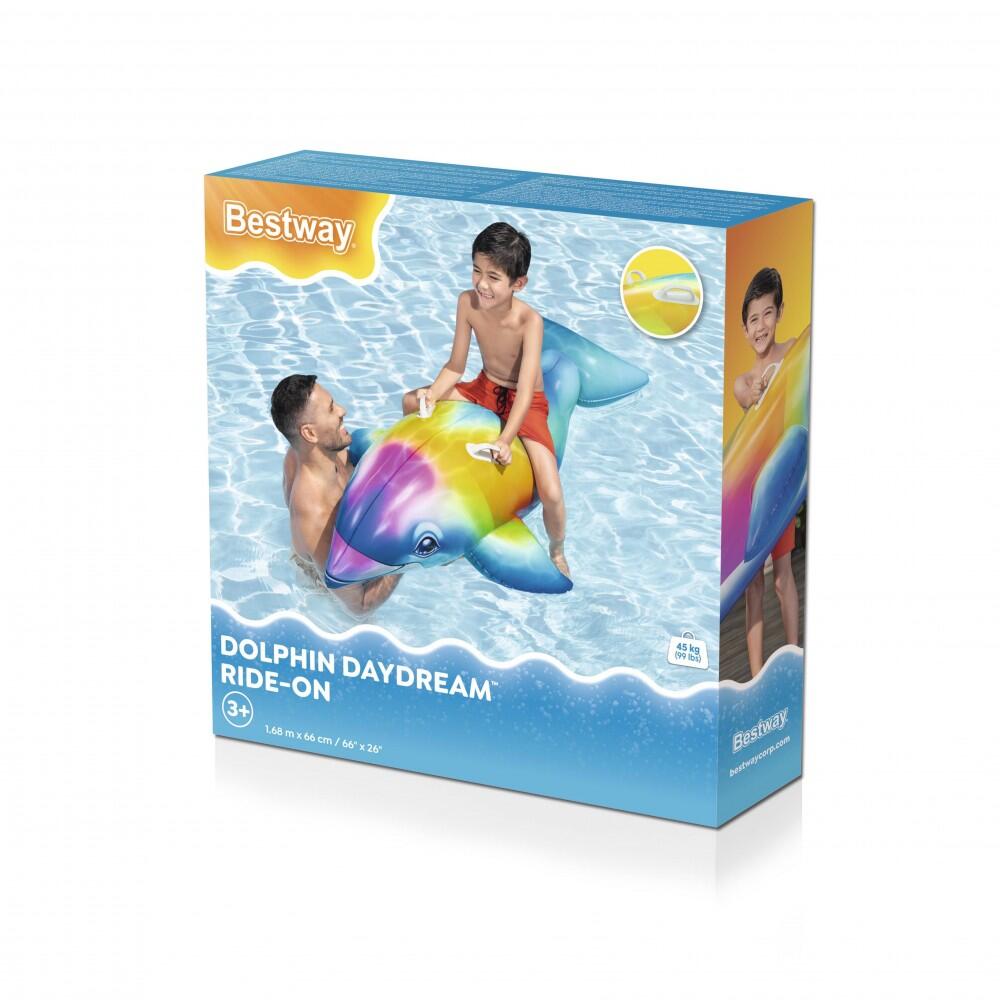 Delfín hinchable de Bestway 168x66 cm para niños 3/3