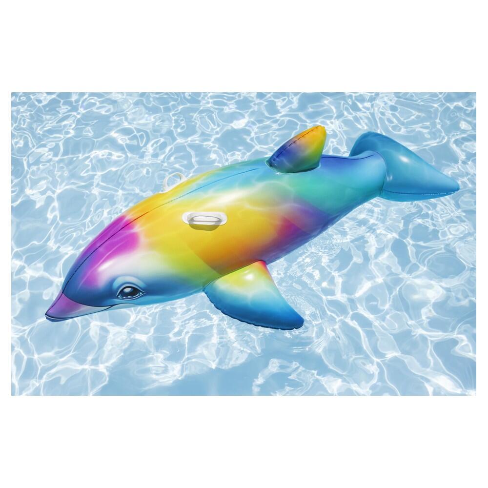 Delfín hinchable de Bestway 168x66 cm para niños 2/3