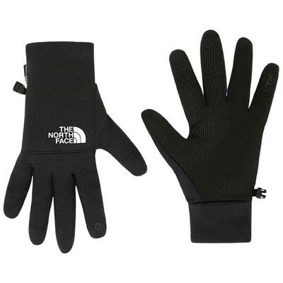Adulto Unisex Guanto The North Face Nero Bianco
