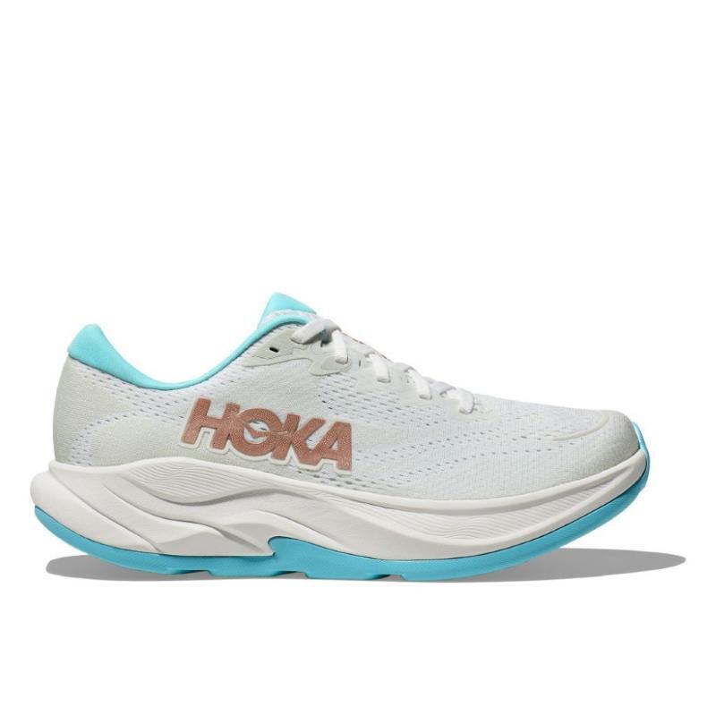 Hoka - Chaussures De Course Hoka Modèle Rincon 4 Pour Femmes - Chaussures D'Athlétisme - Blanc - Decathlon