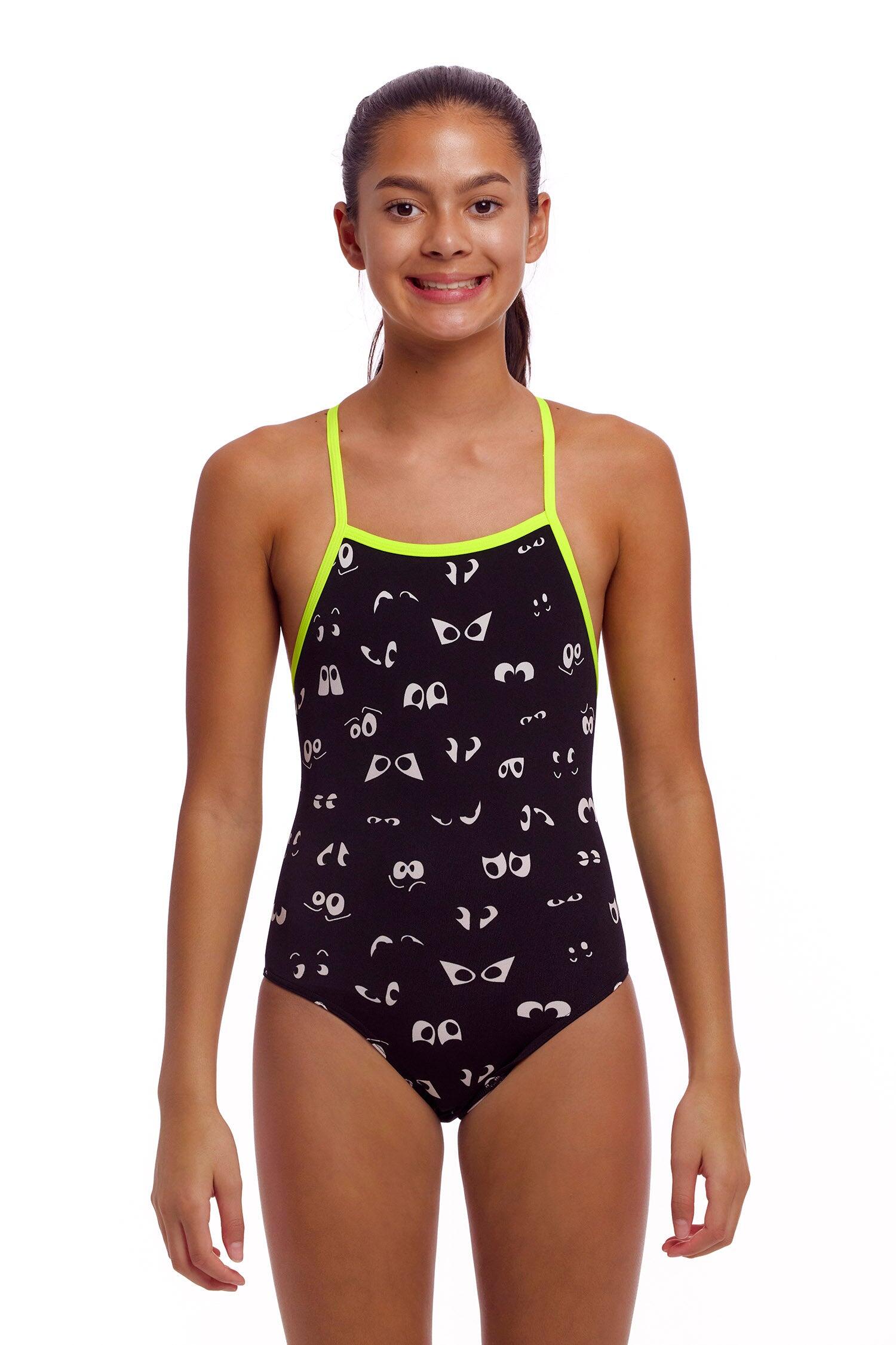 Costume bambina Funkita Tie Me Tight Eye Spy 1/5