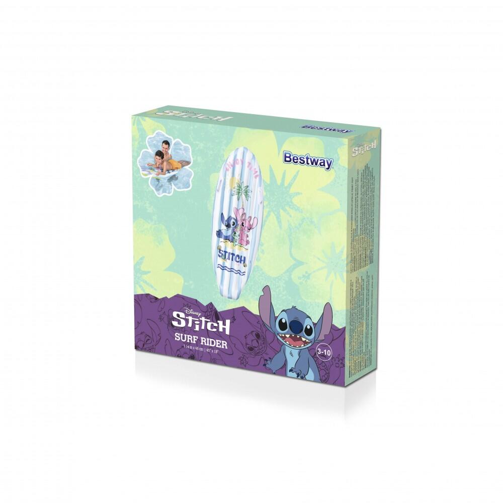 Colchoneta hinchable Disney Stitch 114x46 cm 2/4