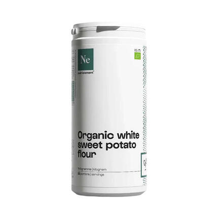 Mehl - Organic White Sweet Potato Flour (1kg)