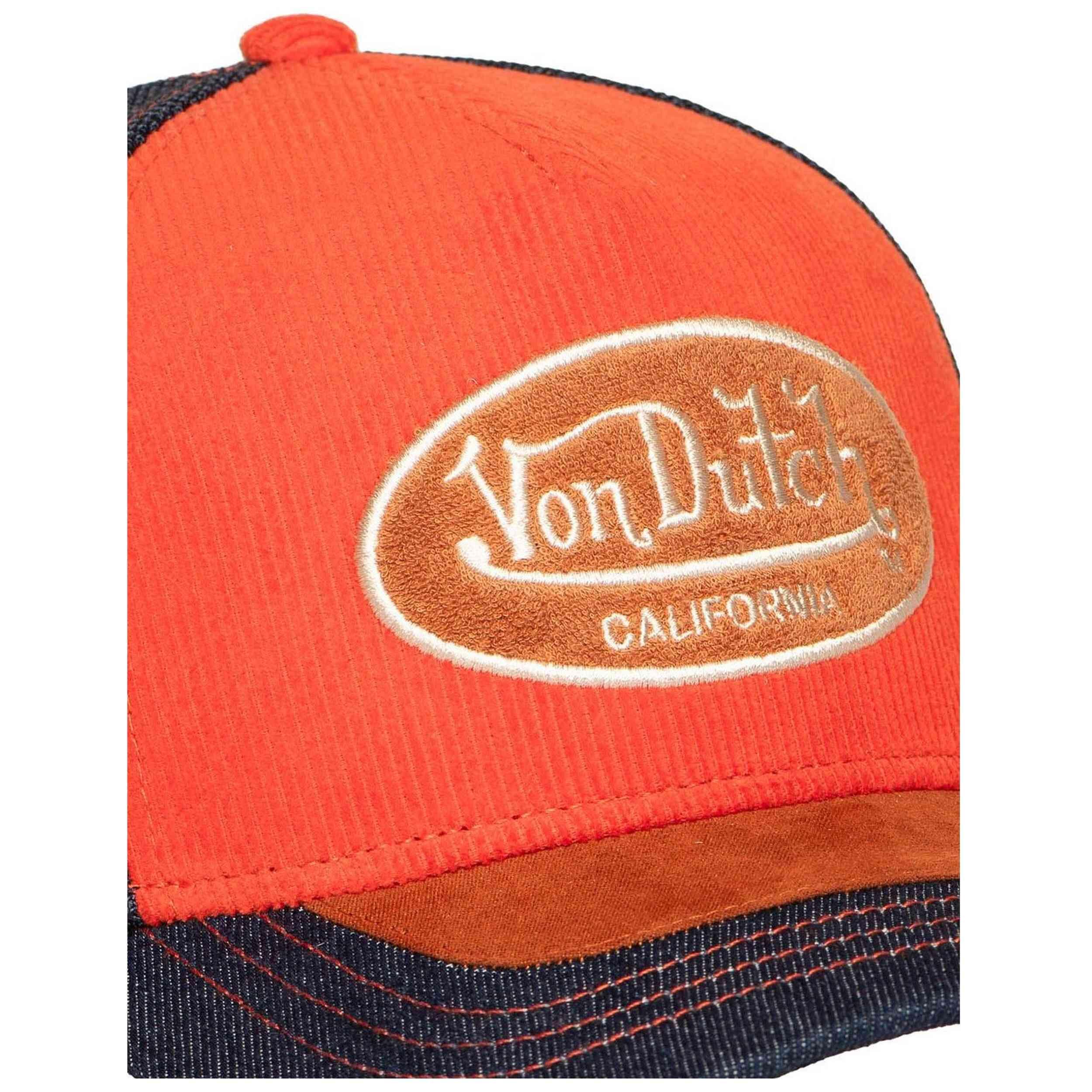 Casquette Von dutch modèle VD-1-CT-SHIELD-04 pour unisexe 3/5