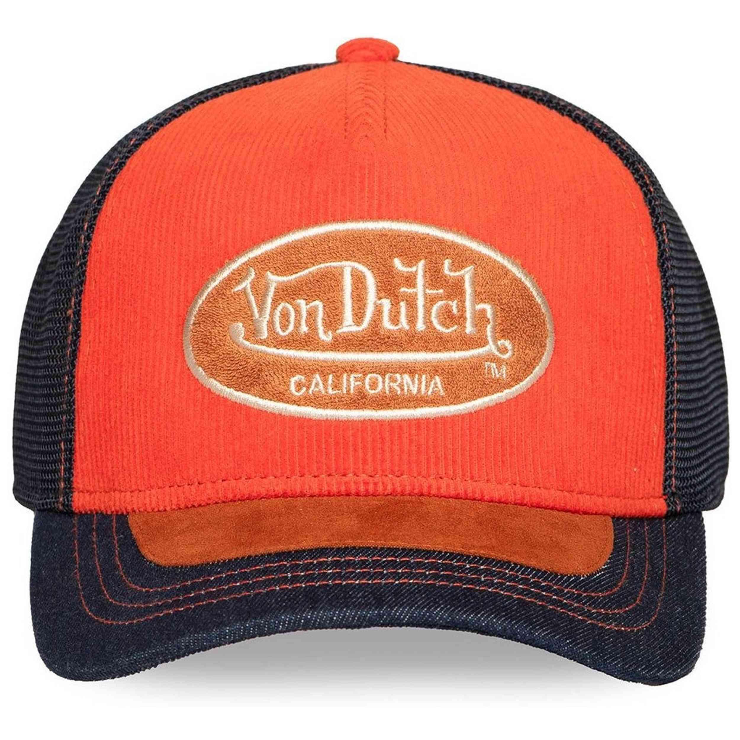 Casquette Von dutch modèle VD-1-CT-SHIELD-04 pour unisexe 4/5