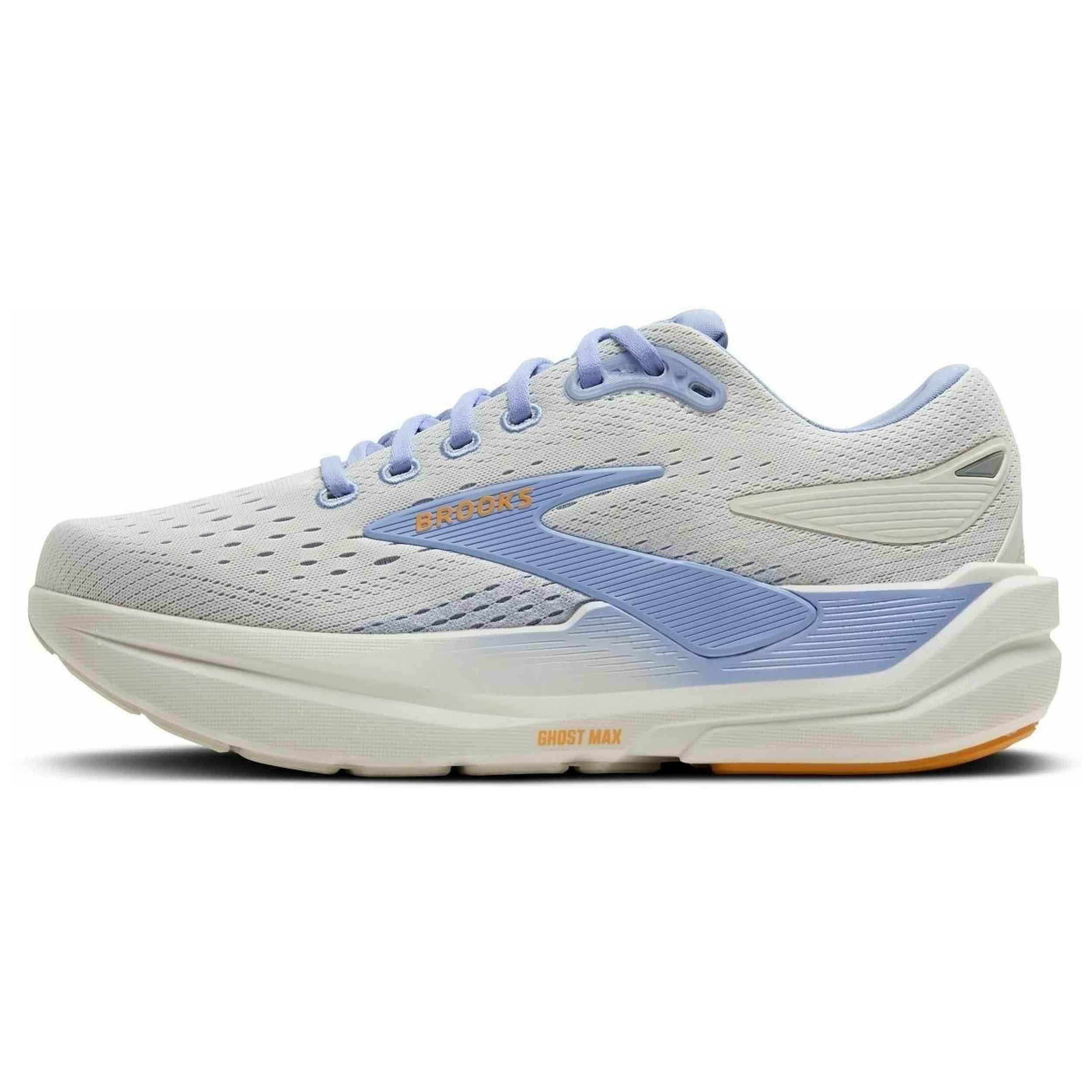 Brooks - Chaussures De Course Brooks Modèle 1204571b151 Pour Femmes - Chaussures D'Athlétisme - Blanc - Decathlon