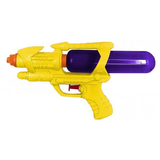 Pistola de Agua Marbueno Amarillo para la Piscina y Jardín